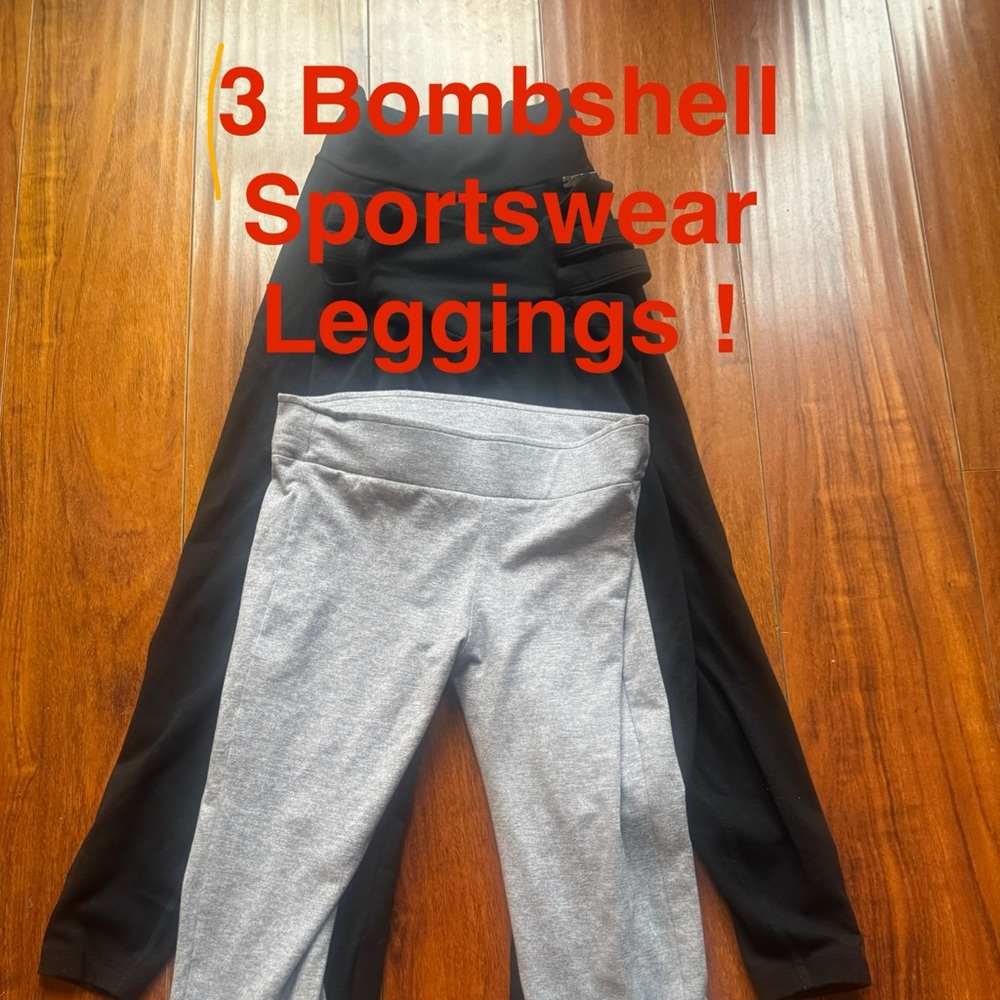 3 Bombshell Leggings !! All size small